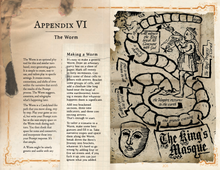 Load image into Gallery viewer, Sample page spread "the worm"