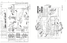 Load image into Gallery viewer, a prompt page spread with layered images from Apollo 47 Condensed