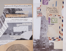 Load image into Gallery viewer, a collage of disparate elements