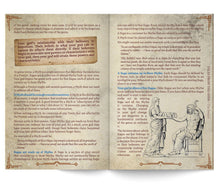 Load image into Gallery viewer, interior view of Tales from the Gods by Axo Stories