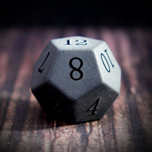 Load image into Gallery viewer, Obsidian Dice Set
