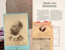 Load image into Gallery viewer, interior view of Un Vampiro de Mil Años