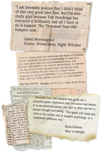 Load image into Gallery viewer, image from Thousand Year Old Vampire kickstarter.