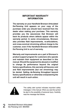 Load image into Gallery viewer, interior view of Operator's Manual for the Handheld Bronson Articulated De-Flensing Unit: A Game