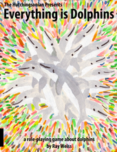 Load image into Gallery viewer, cover of Everything is Dolphins