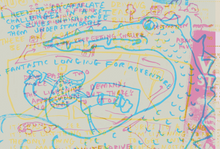 Load image into Gallery viewer, sample page spread from A Fantastic Desire for Adventure