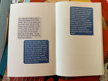 Load image into Gallery viewer, interior view of Telling My Phone About Games I'll Never Make And It Just Can't Understand