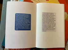 Load image into Gallery viewer, interior view of Telling My Phone About Games I'll Never Make And It Just Can't Understand