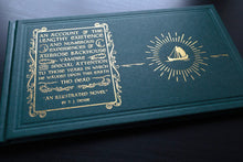 Load image into Gallery viewer, cover view of An Account of the Lengthy Existence and Numerous Experiences of Ambrose Blackhouse, Vampire, With Special Attention to Those Years in Which He Walked Upon This Earth Tho Dead, an Illustrated Novel by Tim Denee