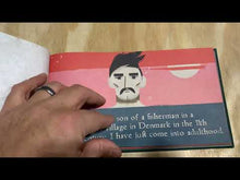 Load and play video in Gallery viewer, flip through video of An Account of the Lengthy Existence and Numerous Experiences of Ambrose Blackhouse, Vampire, With Special Attention to Those Years in Which He Walked Upon This Earth Tho Dead, an Illustrated Novel by Tim Denee