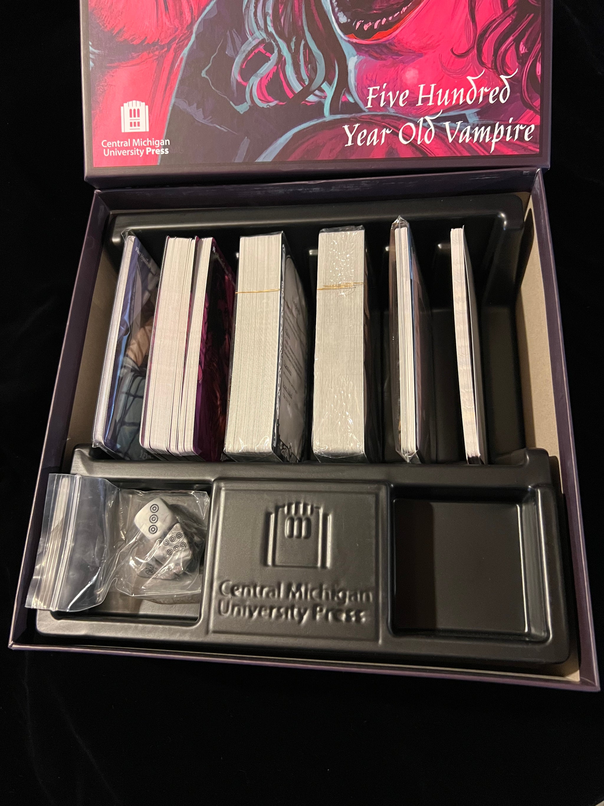 Five Hundred Year Old Vampire by Dr. Jason Cox + extras – Tim
