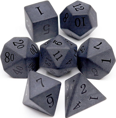 view of obsidian dice