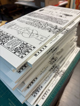 Load image into Gallery viewer, Uncut TYOV bookmarks
