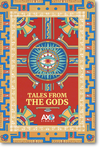 cover of Tales from the Gods by Axo Stories