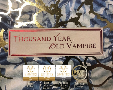 logo view reading Thousand Year Old Vampire.