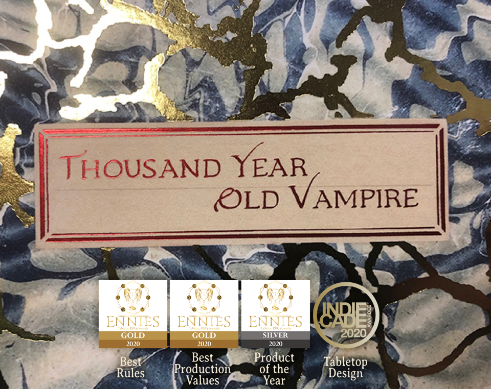 Thousand Year Old Vampire (PDF only)